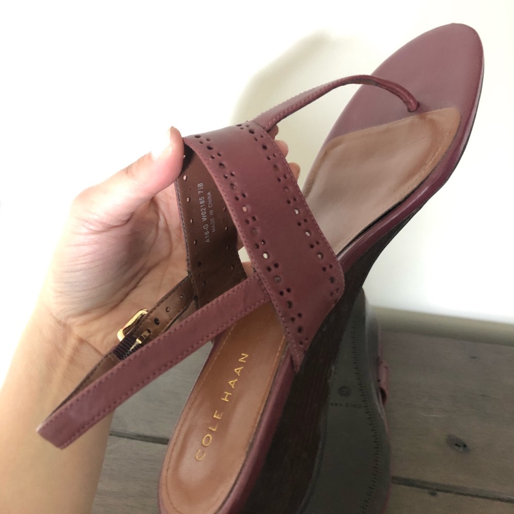 Cole Haan Block Sandal - Size 7.5